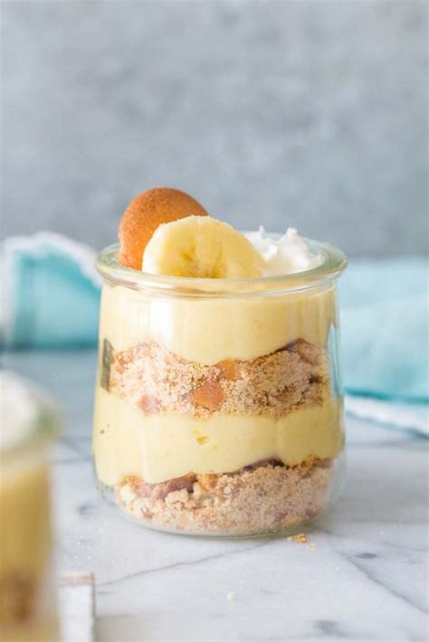 Banana Pudding Parfait - calories, carbs, nutrition