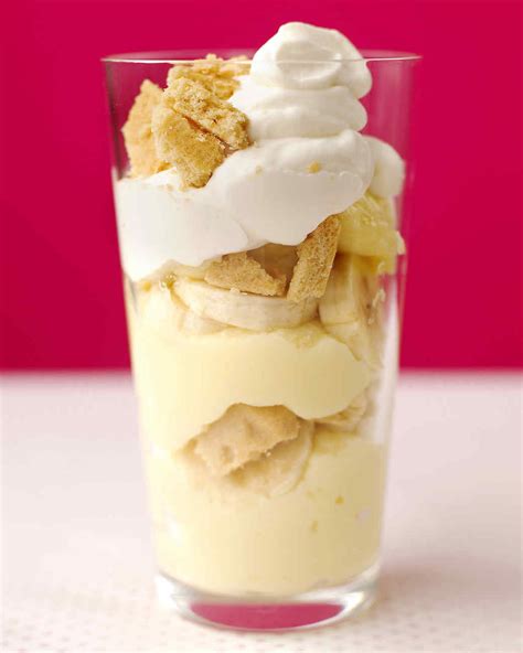 Banana Pudding Parfaits - calories, carbs, nutrition