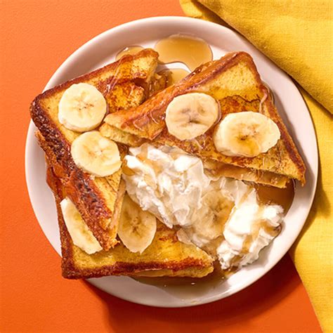 Banana & Spiced Stuffed French Toast - calories, carbs, nutrition