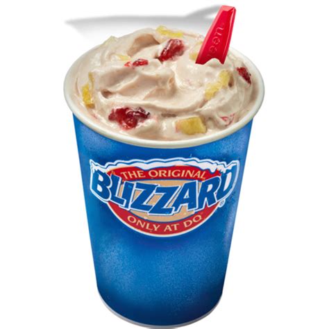 Banana Split Blizzard Small - calories, carbs, nutrition