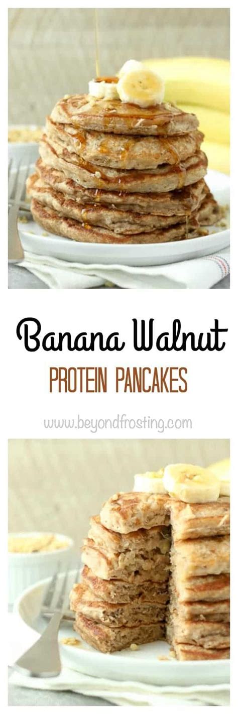 Banana Walnut Pancakes - calories, carbs, nutrition