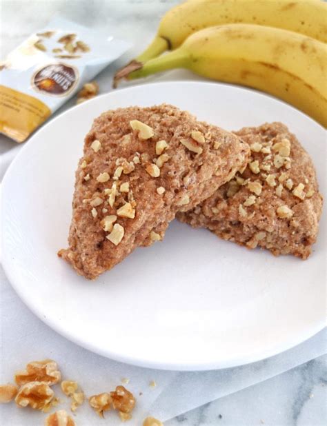 Banana, Walnut & Vanilla Wholemeal Scone - calories, carbs, nutrition