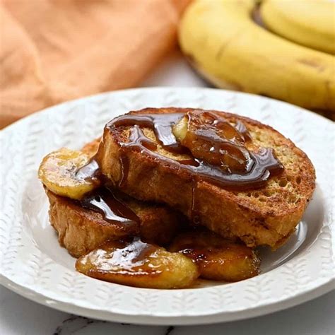 Bananas Foster French Toast - calories, carbs, nutrition