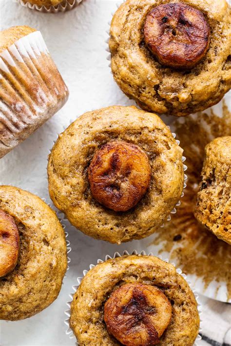 Bananas Foster Muffin - calories, carbs, nutrition