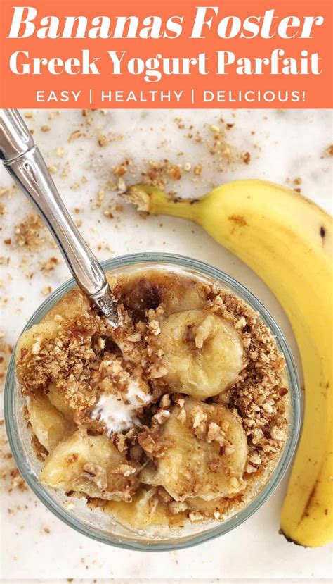 Bananas Foster Parfaits - calories, carbs, nutrition