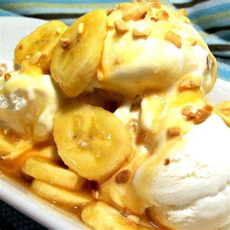 Bananas in Caramel Sauce - calories, carbs, nutrition