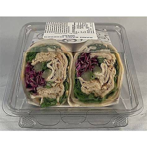 Bang Bang Chicken Wrap - calories, carbs, nutrition