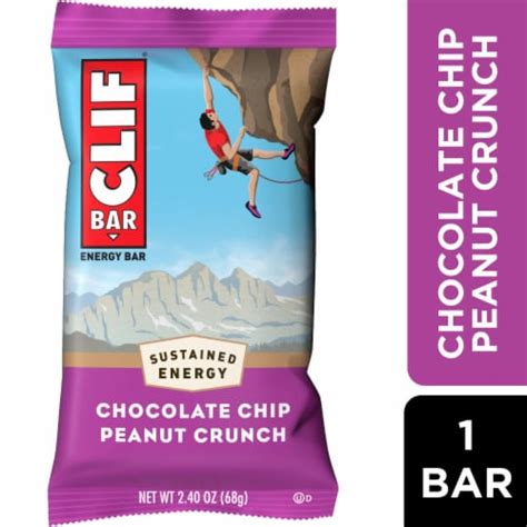 Bar! - Chocolate Chip Peanut - calories, carbs, nutrition