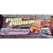 Bar - Pb Caramel Surprise - calories, carbs, nutrition