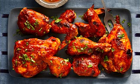 Barbecue Chicken - calories, carbs, nutrition