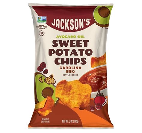 Barbecue Sweet Potato Chips - calories, carbs, nutrition