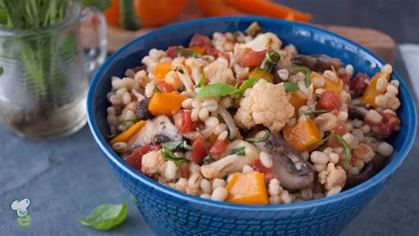 Barley and Vegetable Ragout - calories, carbs, nutrition