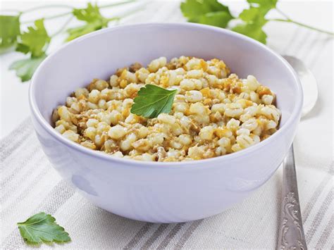 Barley Basic Cooking Method - calories, carbs, nutrition