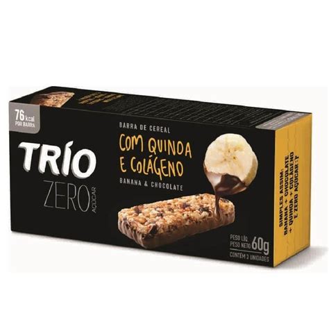 Barra De Cereais - Banana Com Chocolate - calories, carbs, nutrition