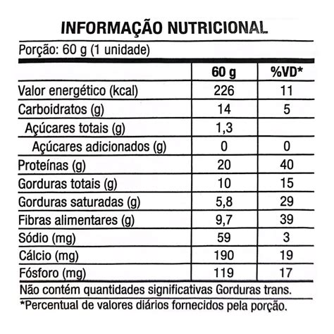 Barrinha Sabor Chocolate - calories, carbs, nutrition