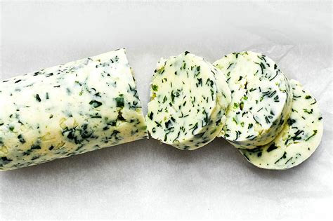 Basil Compound Butter - calories, carbs, nutrition