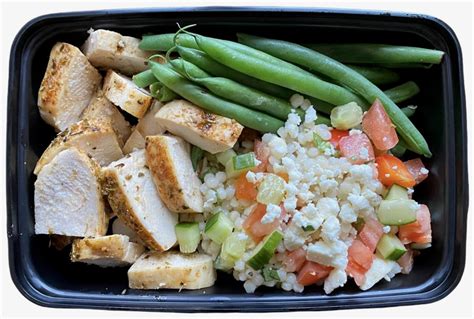 Basil Lemon Chicken Breast & Couscous - calories, carbs, nutrition