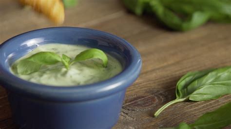 Basil Lemon Mayo - calories, carbs, nutrition