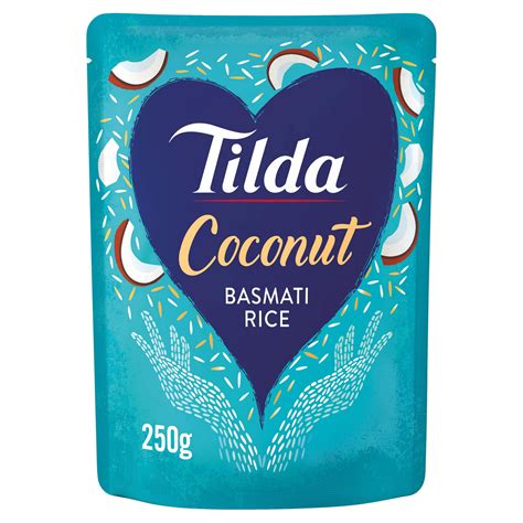 Basmati Coconut Rice - calories, carbs, nutrition