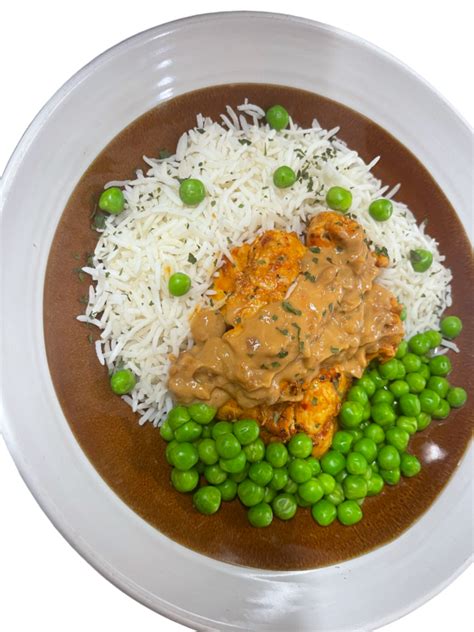 Basmati Rice and Peas - calories, carbs, nutrition