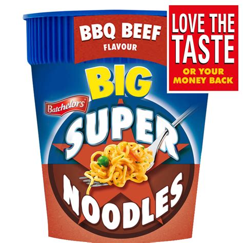 Batchelors Super Noodles Beef - calories, carbs, nutrition