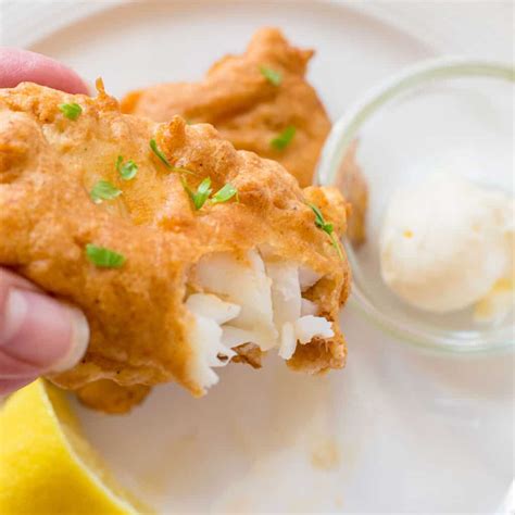 Batter Fried Cod, Beer Battered - calories, carbs, nutrition