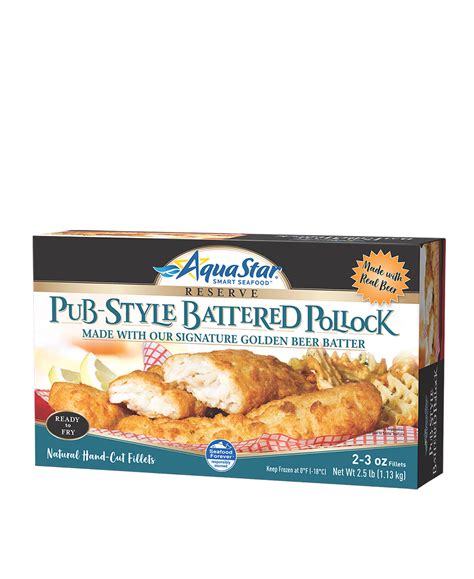 Batter Fried Pollock - calories, carbs, nutrition