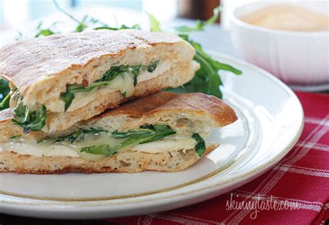 Bavarian Ham, Provolone & Arugula Panini - calories, carbs, nutrition