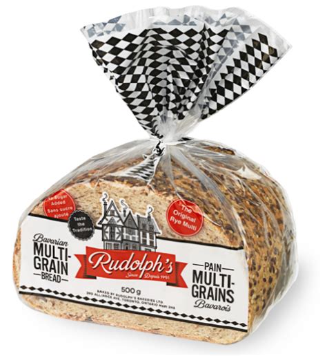 Bavarian Multi-Grain Bread - calories, carbs, nutrition