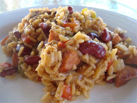 Bayou Red Beans and Rice - calories, carbs, nutrition