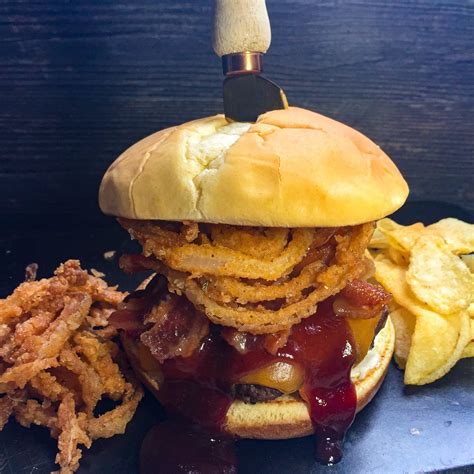 BBQ Bacon Cheeseburger Potato - calories, carbs, nutrition