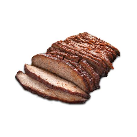 BBQ Beef Brisket - calories, carbs, nutrition