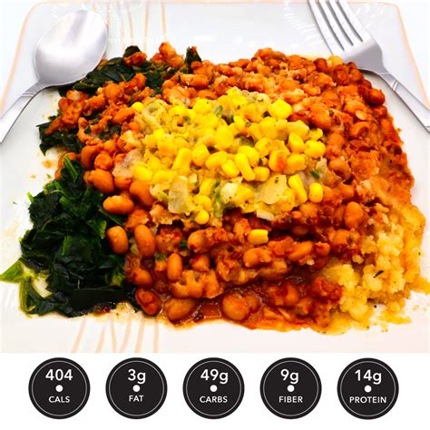 BBQ Black Eyed Peas - calories, carbs, nutrition