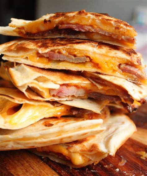 BBQ Brisket Quesadilla - calories, carbs, nutrition