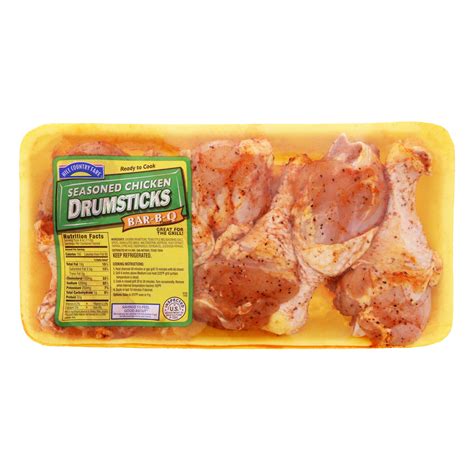 BBQ Chicken Drumsticks - calories, carbs, nutrition