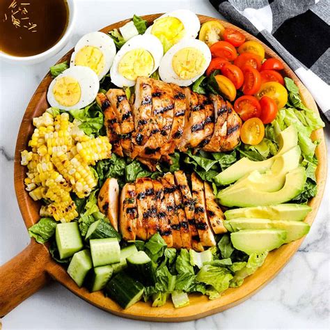 Bbq Chicken Salad - calories, carbs, nutrition