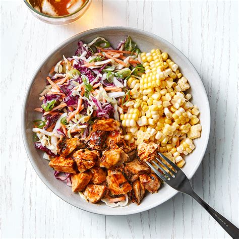 BBQ Chicken Vegetable Slaw WW Wrap (37012.5) - calories, carbs, nutrition