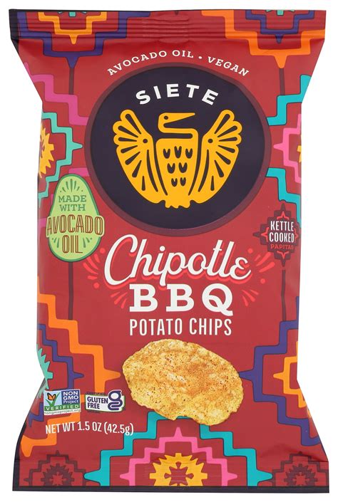 BBQ Kettle Chips (30876.5) - calories, carbs, nutrition