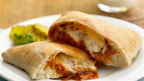 BBQ Mini Calzone - calories, carbs, nutrition