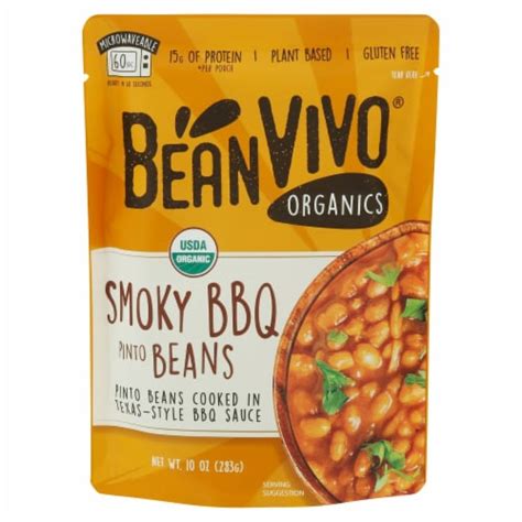 BBQ Pinto Beans - calories, carbs, nutrition