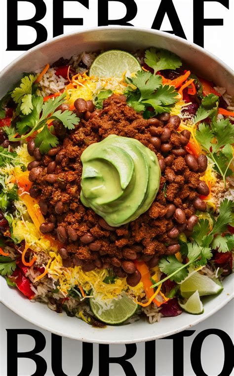 BBQ Pork & Bean Burrito Bowl - calories, carbs, nutrition