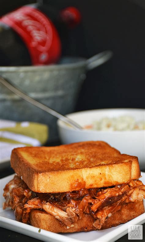 BBQ Pulled Chicken on Texas Toast (76363.0) - calories, carbs, nutrition