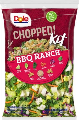 Bbq Ranch Salad - calories, carbs, nutrition