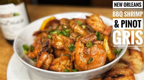 BBQ Shrimp with Pinot Grigio Butter - calories, carbs, nutrition