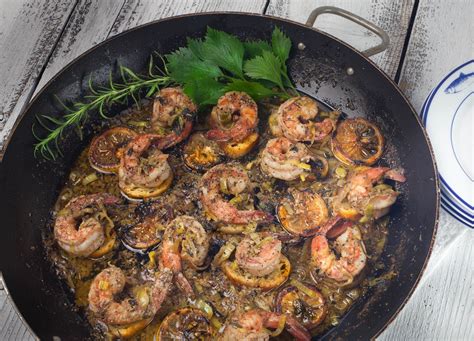 BBQ Shrimp with French Roll - calories, carbs, nutrition