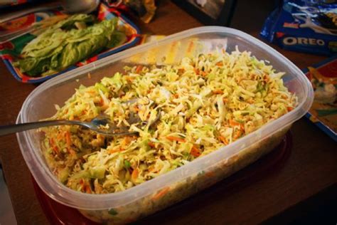 BBQ Slaw - calories, carbs, nutrition