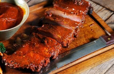 BBQ Spiced Spare Ribs - calories, carbs, nutrition