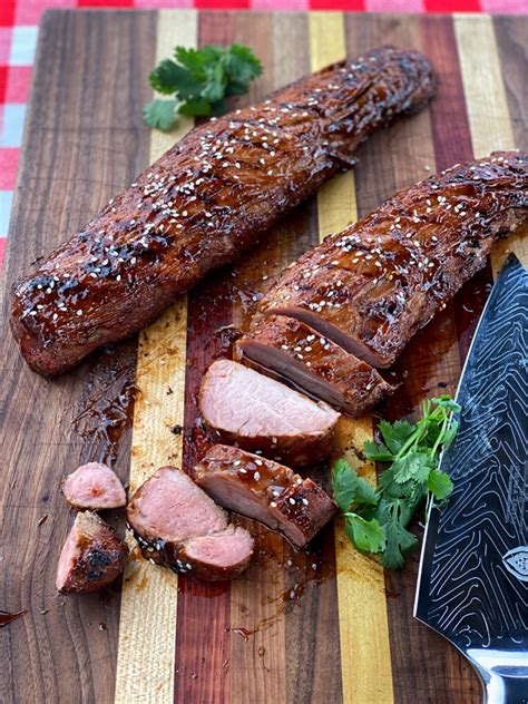 BBQ Teriyaki Pork Loin with Crispy Onions - calories, carbs, nutrition