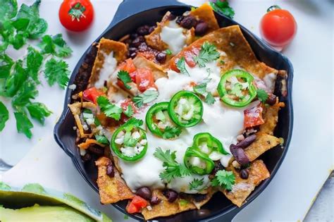 Bean and Portobello Chilaquiles - calories, carbs, nutrition