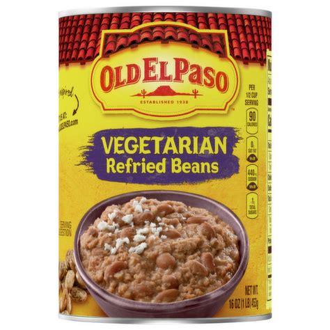 Beans Refried Vegetarian Mix Red Sod #12 Scoop - calories, carbs, nutrition